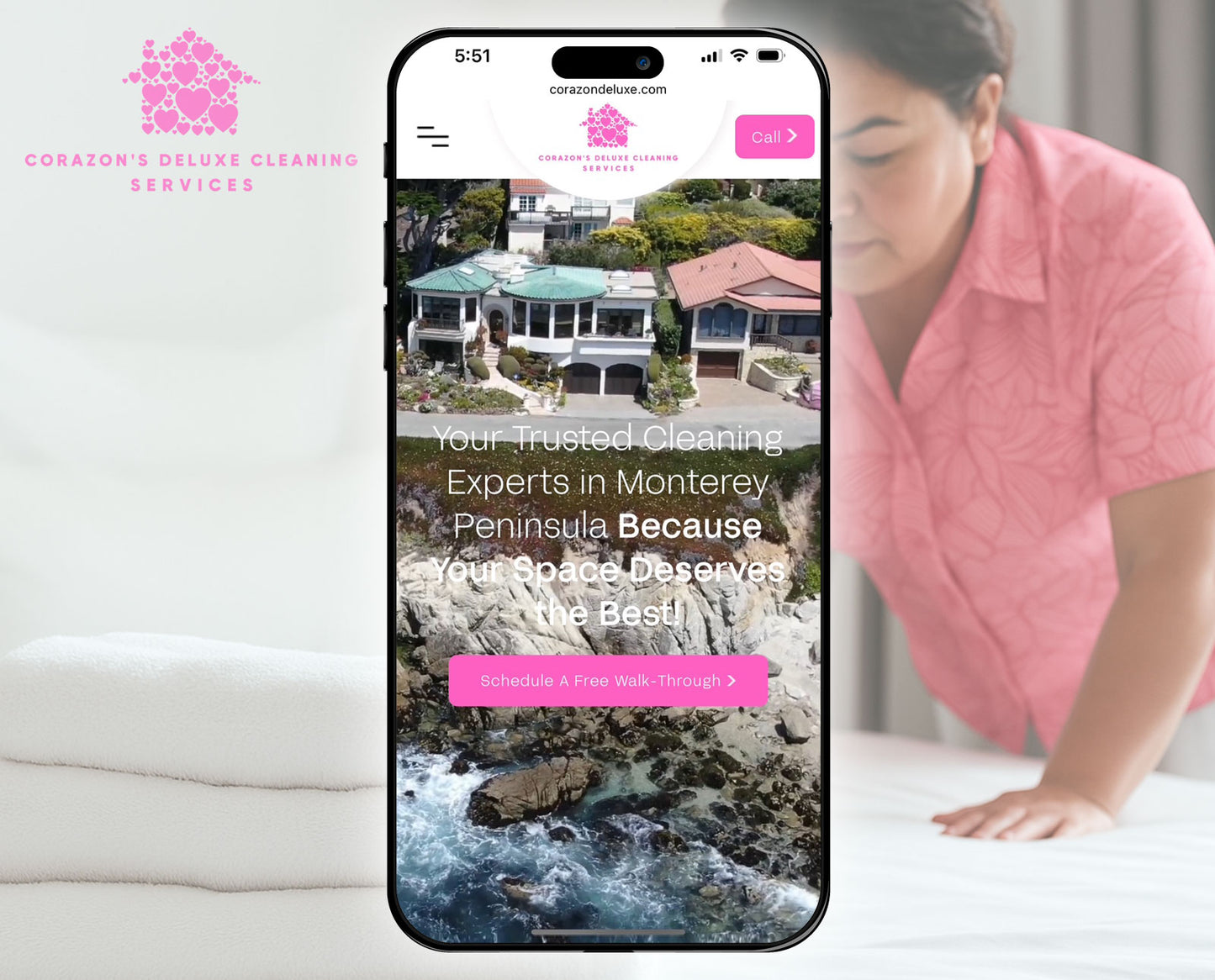 Creative layouts by our website design company