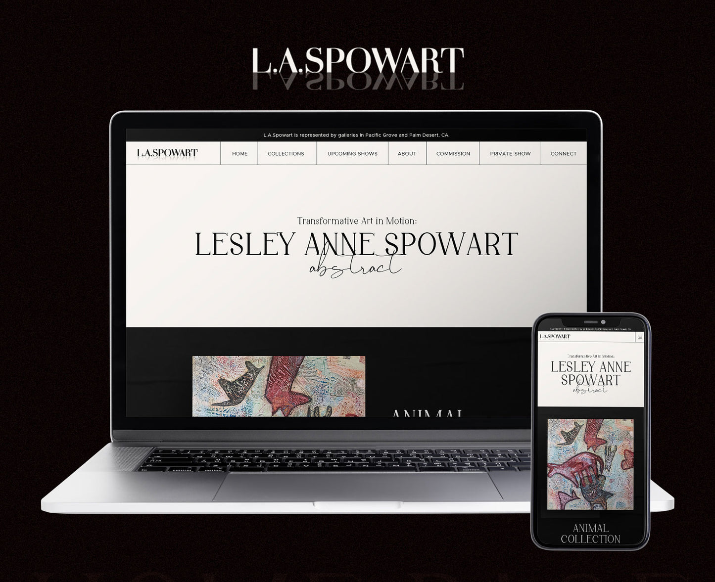 Lesley Anne Spowart Art