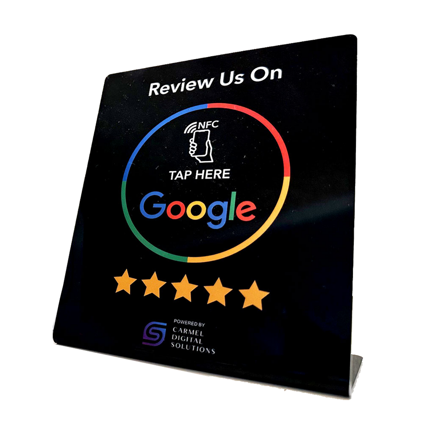 NFC Card Reader for Instant Google Reviews