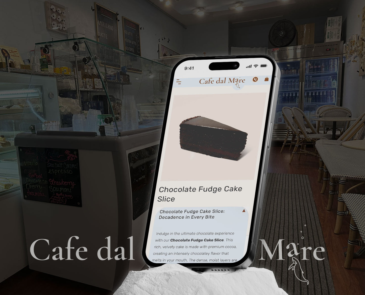 Cafe dal Mare