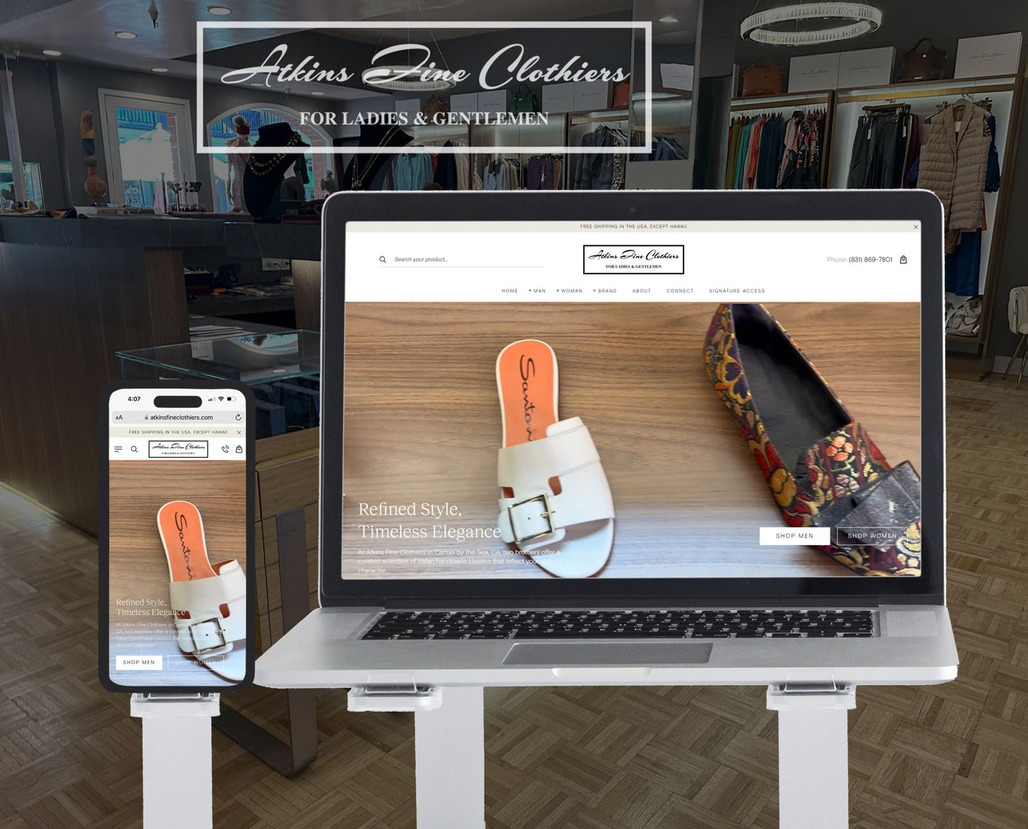 Atkins Fine Clothiers