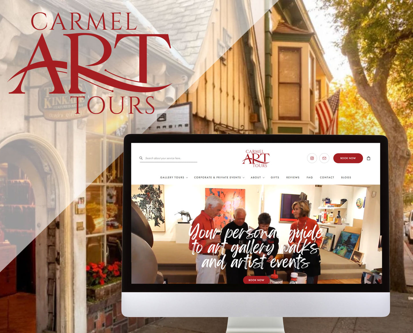 Carmel Art Tours