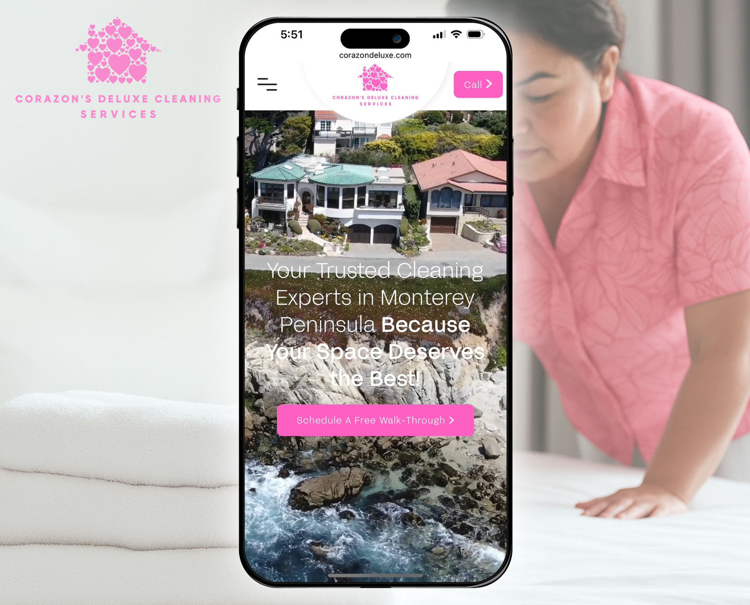 Creative layouts by our website design company