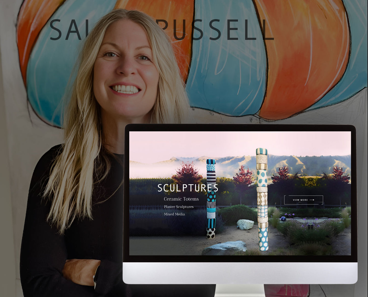 Modern portfolio showcasing best web designing practices